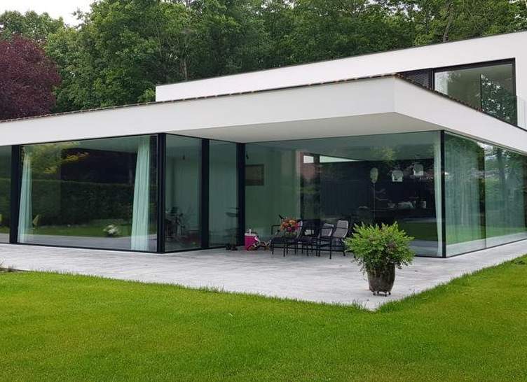 Realisatie Gevelbepleistering in Brasschaat